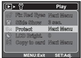 SANYO VPC-S880P - Canceling the Protection - 1