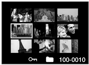 SANYO VPC-S880P - Thumbnail Display - 1