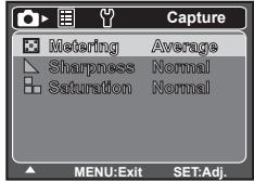 SANYO VPC-S880P - Capture Menu - 2