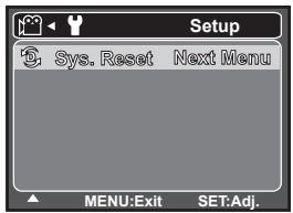SANYO VPC-S880P - Setup Menu - 5