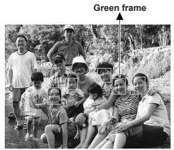 SANYO VPC-S880P - Recording Shots using Face Detection Technology - 2