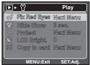 SANYO VPC-S880P - Removing Red-eye - 1