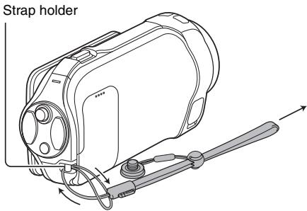 SANYO VPC-SH1 - ■ Handstrap - 1