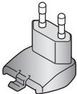 SANYO VPC-SH1 - About the power plug - 7