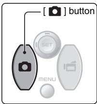 SANYO VPC-SH1BK - Press the [ ] button. - 3