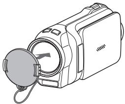 SANYO VPC-SH1BK - Lens cap - 7