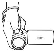 SANYO VPC-SH1BK - Front - 2