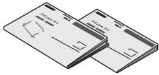 SANYO VPC-SH1BK - CHECKING THE INCLUDED ACCESSORIES - 10