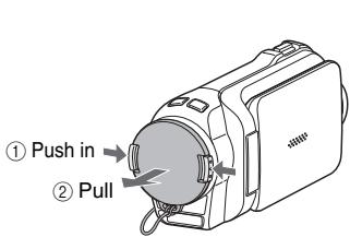 SANYO VPC-SH1BK - Lens cap - 5
