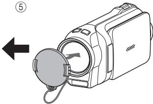 SANYO VPC-SH1GX - Lens cap - 6