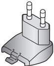 SANYO VPC-SH1GX - About the power plug - 5