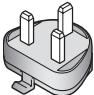 SANYO VPC-SH1GX - About the power plug - 8