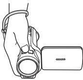 SANYO VPC-SH1PX - Front - 2