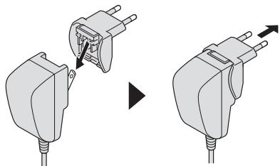 SANYO VPC-SH1PX - ■ How to attach - 1