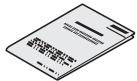 SANYO VPC-SH1PX - CHECKING THE INCLUDED ACCESSORIES - 9