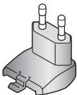 SANYO VPC-SH1PX - About the power plug - 1