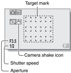 SANYO VPC-SH1PX - What is the camera focusing on? - 1