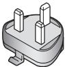 SANYO VPC-SH1PX - About the power plug - 2