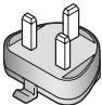 SANYO VPC-SH1PX - About the power plug - 6