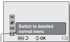 SANYO VPC-SH1PX - Select the operating mode icon, and press the SET button. - 1