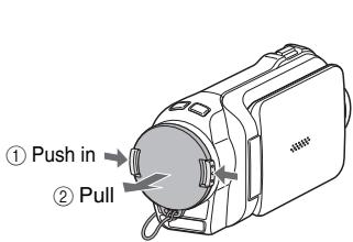 SANYO VPC-SH1R - Lens cap - 5