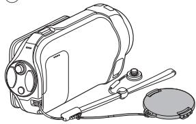 SANYO VPC-SH1R - Lens cap - 4