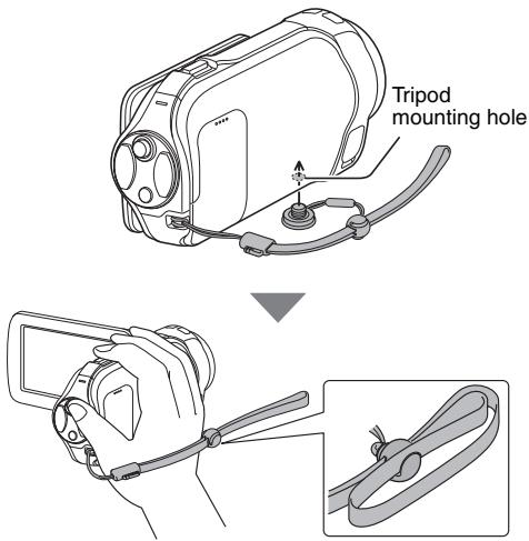 SANYO VPC-SH1R - How to use the accessories - 2