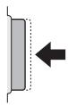 SANYO VPC-SH1R - Press the [ ] button. - 1