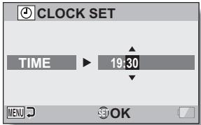 SANYO VPC-SH1R - Set the clock. - 1