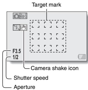 SANYO VPC-SH1R - What is the camera focusing on? - 1
