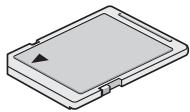 SANYO VPC-SH1R - Media cards that can be used with this camera - 1