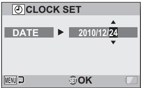 SANYO VPC-SH1R - Set the date. - 1