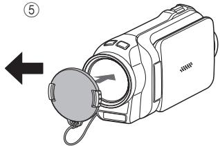 SANYO VPC-SH1R - Lens cap - 6