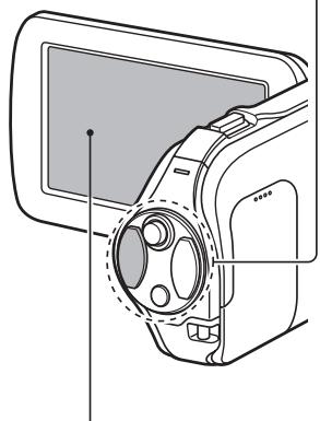 SANYO VPC-SH1R - Press the [ ] button. - 4