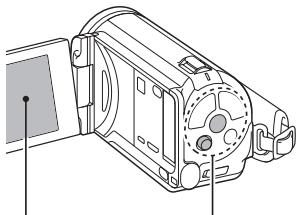 SANYO VPC-TH1GX - Select the image to play back. - 1