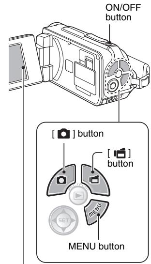 SANYO VPC-WH1BL - To take a photo: - 1