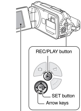 SANYO VPC-WH1EX - Select the image to play back. - 1