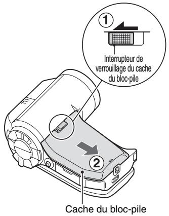 SANYO XACTI VPC-HD2000 - CHARGE du bloc-pile - 1