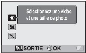 SANYO XACTI VPC-HD2000 - Appuyez sur le bouton MENU. - 2
