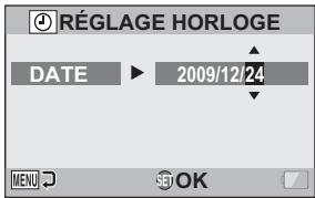 SANYO XACTI VPC-HD2000 - Régler la date. - 1