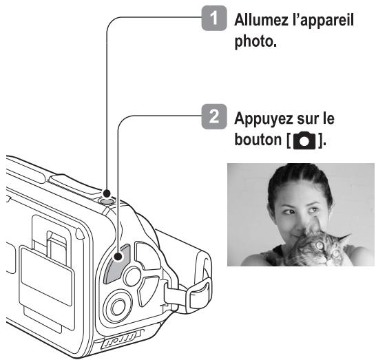 SANYO XACTI VPC-WH1 - CAPTURE D'UNE IMAGE INDIVIDUELLE - 1