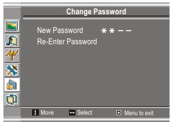 SANYO AVL-193 - Clear Parental Control Settings - 3