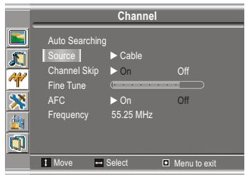 SANYO AVL-193 - Selecting the Signal Source - 2