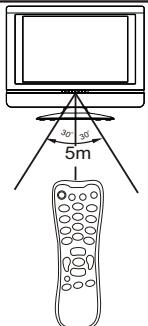 SANYO AVL-193 - Cautions regarding use of remote control - 1