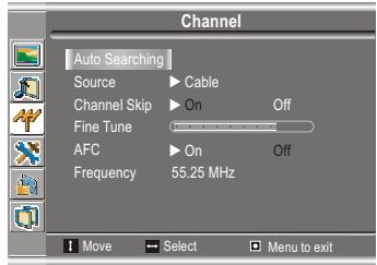 SANYO AVL-193 - Storing Channels in Memory Automatically - 1