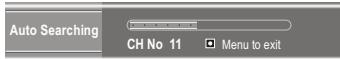 SANYO AVL-193 - Storing Channels in Memory Automatically - 2
