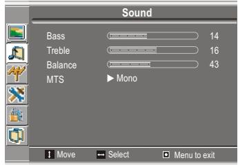 SANYO AVL-193 - Customizing the Sound - 1