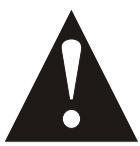 SANYO AVL-193 - CAUTION - 1