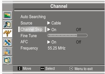 SANYO AVL-193 - Adding and Erasing Channels - 2