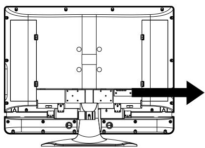 SANYO AVL-2610 - Speaker connection - 1